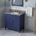 Jeffrey Alexander Chatham 36-inch Bathroom Vanity with Top - Luxe Vanity & Tub