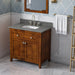 Jeffrey Alexander Chatham 36-inch Bathroom Vanity with Top - Luxe Vanity & Tub