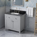 Jeffrey Alexander Chatham 36-inch Bathroom Vanity With Top In Blue From Home Luxury USA