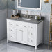 Jeffrey Alexander Chatham 48-inch Bathroom Vanity With Top In Blue From Home Luxury USA