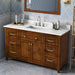 Jeffrey Alexander Chatham 60-inch Single Sink Bathroom Vanity - Luxe Vanity & Tub