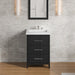 Jeffrey Alexander Katara 24-inch Single Bathroom Vanity With Top In Grey From Home Luxury USA