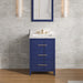 Jeffrey Alexander Katara 24-inch Single Bathroom Vanity With Top In White From Home Luxury USA