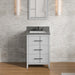 Jeffrey Alexander Katara 24-inch Single Bathroom Vanity with Top - Luxe Vanity & Tub