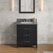 Jeffrey Alexander Katara 30-inch Single Bathroom Vanity With Top In White From Home Luxury USA