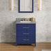 Jeffrey Alexander Katara 30-inch Single Bathroom Vanity with Top - Luxe Vanity & Tub