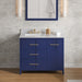 Jeffrey Alexander Katara 42-inch Single Bathroom Vanity with Top - Luxe Vanity & Tub