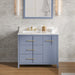 Jeffrey Alexander Katara 42-inch Single Bathroom Vanity with Top - Luxe Vanity & Tub