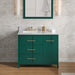 Jeffrey Alexander Katara 42-inch Single Bathroom Vanity With Top In Blue From Home Luxury USA