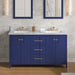 Jeffrey Alexander Katara 60-inch Double Bathroom Vanity with Top - Luxe Vanity & Tub