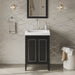 Jeffrey Alexander Percival 24-inch Single Vanity with Top - Luxe Vanity & Tub