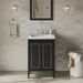 Jeffrey Alexander Percival 24-inch Single Vanity with Top - Luxe Vanity & Tub