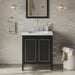 Jeffrey Alexander Percival 30-inch Single Bathroom Vanity With Top In White From Home Luxury USA