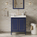 Jeffrey Alexander Percival 30-inch Single Vanity with Top - Luxe Vanity & Tub