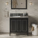 Jeffrey Alexander Percival 36-inch Single Vanity with Top - Luxe Vanity & Tub