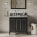 Jeffrey Alexander Percival 36-inch Single Vanity with Top - Luxe Vanity & Tub