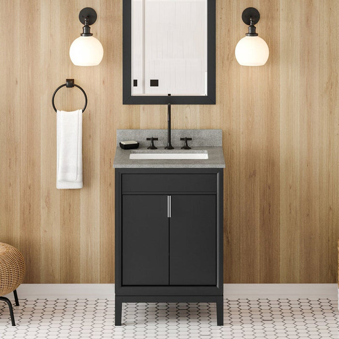 Jeffrey Alexander Theodora 24-inch Bathroom Vanity with Top - Luxe Vanity & Tub