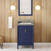 jeffrey alexander theodora 24-inch single bathroom vanity with top in blue from home luxury usa