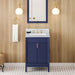 jeffrey alexander theodora 24-inch single bathroom vanity with top in blue from home luxury usa