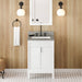 jeffrey alexander theodora 24-inch single bathroom vanity with top in white from home luxury usa