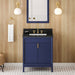 Jeffrey Alexander Theodora 30-inch Bathroom Vanity with Top - Luxe Vanity & Tub