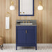 Jeffrey Alexander Theodora 30-inch Bathroom Vanity with Top - Luxe Vanity & Tub