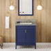 Jeffrey Alexander Theodora 30-inch Bathroom Vanity with Top - Luxe Vanity & Tub