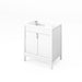 jeffrey alexander theodora 30-inch single bathroom vanity with top in black from home luxury usa