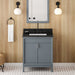 jeffrey alexander theodora 30-inch single bathroom vanity with top in blue from home luxury usa