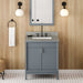 jeffrey alexander theodora 30-inch single bathroom vanity with top in blue from home luxury usa