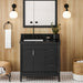 jeffrey alexander theodora 36-inch single bathroom vanity with top in grey from home luxury usa