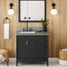 jeffrey alexander theodora 36-inch single bathroom vanity with top in white from home luxury usa