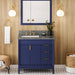 Jeffrey Alexander Theodora 36-inch Bathroom Vanity with Top - Luxe Vanity & Tub