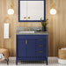 Jeffrey Alexander Theodora 36-inch Bathroom Vanity with Top - Luxe Vanity & Tub