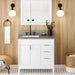 jeffrey alexander theodora 36-inch single bathroom vanity with top in grey from home luxury usa