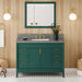 jeffrey alexander theodora 48-inch bathroom vanity with top in blue from home luxury usa