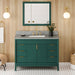 jeffrey alexander theodora 48-inch bathroom vanity with top in blue from home luxury usa