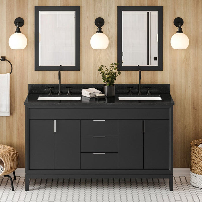 jeffrey alexander theodora 60-inch double bathroom vanity with top in white from home luxury usa