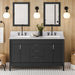 jeffrey alexander theodora 60-inch double bathroom vanity with top in white from home luxury usa