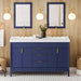 Jeffrey Alexander Theodora 60-inch Bathroom Vanity with Top - Luxe Vanity & Tub