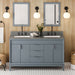 jeffrey alexander theodora 60-inch double bathroom vanity with top in blue from home luxury usa