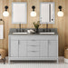 jeffrey alexander theodora 60-inch double bathroom vanity with top in blue from home luxury usa