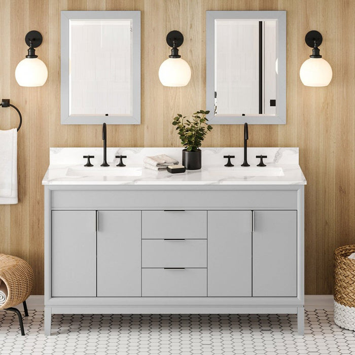 jeffrey alexander theodora 60-inch double bathroom vanity with top in blue from home luxury usa