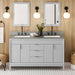 jeffrey alexander theodora 60-inch double bathroom vanity with top in blue from home luxury usa