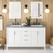 jeffrey alexander theodora 60-inch double bathroom vanity with top in grey from home luxury usa