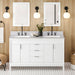 jeffrey alexander theodora 60-inch double bathroom vanity with top in grey from home luxury usa