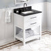 jeffrey alexander wavecrest 30-inch bathroom vanity with top in grey from home luxury usa