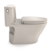 TOTO Nexus 1.28 GPF One Piece Elongated Chair Height Toilet with Tornado Flush Technology - Seat Included - Luxe Vanity & Tub