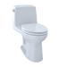 TOTO Eco UltraMax One Piece Elongated 1.28 GPF Toilet with E-Max Flush System - SoftClose Seat Included - Luxe Vanity & Tub