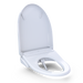 TOTO S7 Washlet Elongated Bidet Toilet Seat with EWATER+ Wand / Bowl Cleaning, PREMIST, Contemporary Lid, and Auto / Remote Flush Compatible - Luxe Vanity & Tub